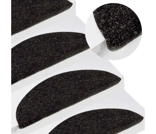 Isekleepuv Trepivaip, 15 Tk, 56X17X3 cm Antrasiithall