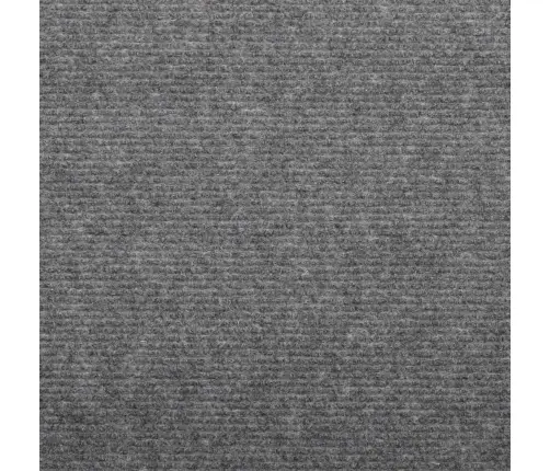 Kāpņu Paklāji, 15 Gab., Pašlīmējoši, 56X17X3 Cm, Pelēki Vidaxl