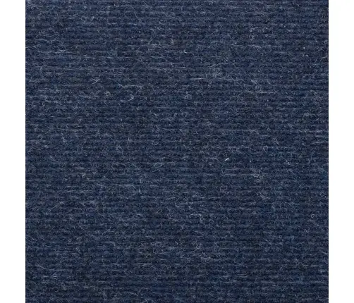 Lipnūs Laiptų Kilimėliai, 15Vnt., Mėlynos Spalvos, 56X17X3 Cm