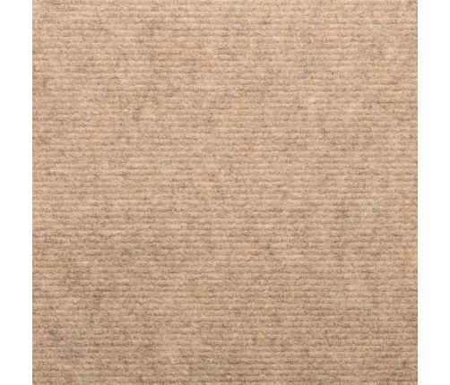 Kāpņu Paklāji, 15 Gab., Pašlīmējoši, 65X22,5X3,5 Cm, Bēši Vidaxl