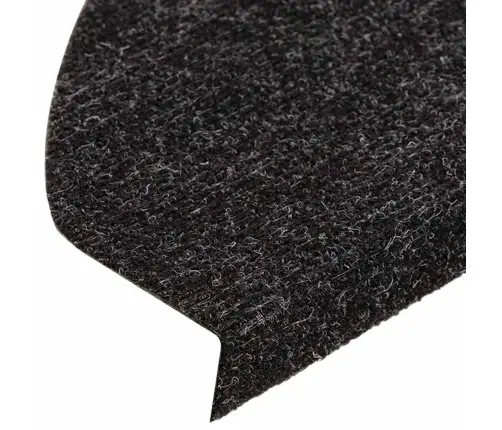 Kāpņu Paklāji, 15Gab., Pašlīmējoši 65X22,5X3,5Cm Antracītpelēki Vidaxl