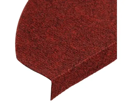 Kāpņu Paklāji, 15 Gab., Pašlīmējoši, 65X22,5X3,5 Cm, Sarkani Vidaxl Kāpņu Paklāji, 15 Gab., Pašlīmējoši, 65X22,5X3,5 Cm, Sarkani Vidaxl