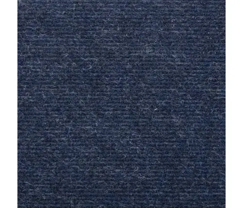 Kāpņu Paklāji, 15 Gab., Pašlīmējoši, 65X22,5X3,5 Cm, Zili Vidaxl