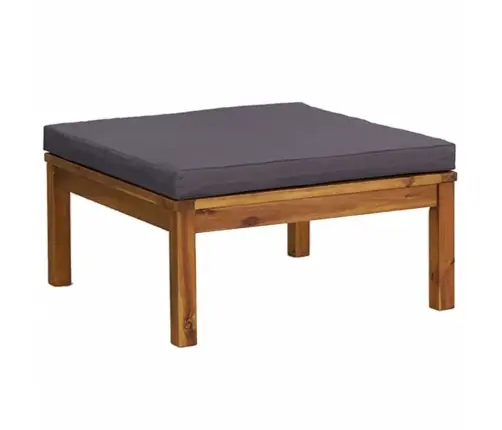 6-Daļīgs Dārza Atpūtas Mēbeļu Komplekts Ar Matračiem, Akācija Vidaxl