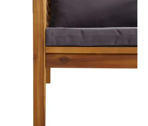 12-Osaline Aiadiivanikomplekt Patjadega, Akaatsiapuit