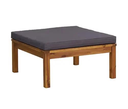 Sodo Baldų Komplektas Su Pagalvėmis, 6 Dalių, Akacijos Masyvas