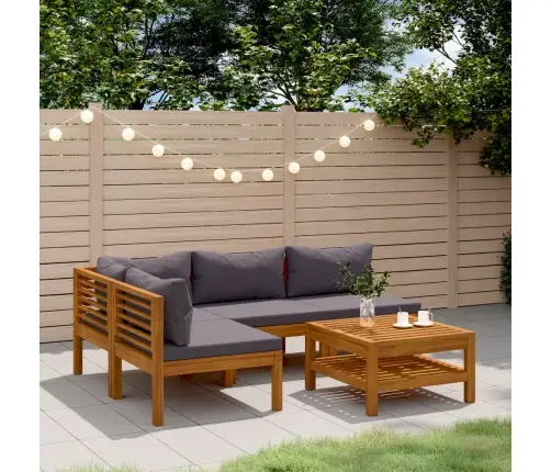 5-Osaline Aiadiivanikomplekt Patjadega, Akaatsiapuit