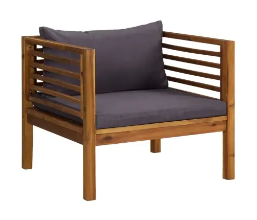 7-Osaline Aiadiivanikomplekt Patjadega, Akaatsiapuit