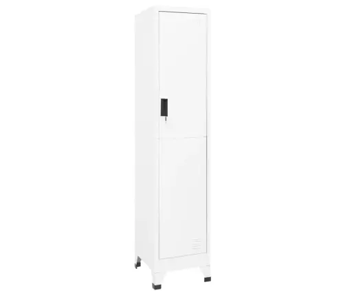 Lukustatav Hoiukapp, Valge, 38 X 45 X 180 cm Teras