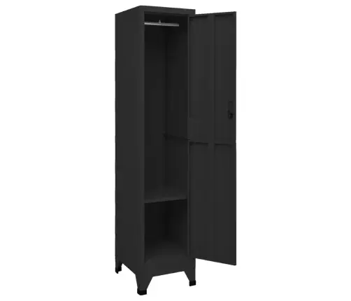 Lukustatav Hoiukapp, Must, 38 X 45 X 180 cm Teras