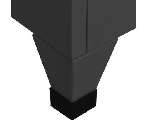 Lukustatav Hoiukapp, Antratsiithall, 38 X 45 X 180 cm Teras