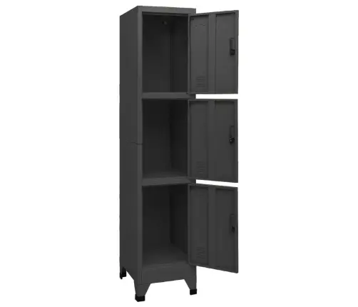 Lukustatav Hoiukapp, Antratsiithall, 38 X 45 X 180 cm Teras