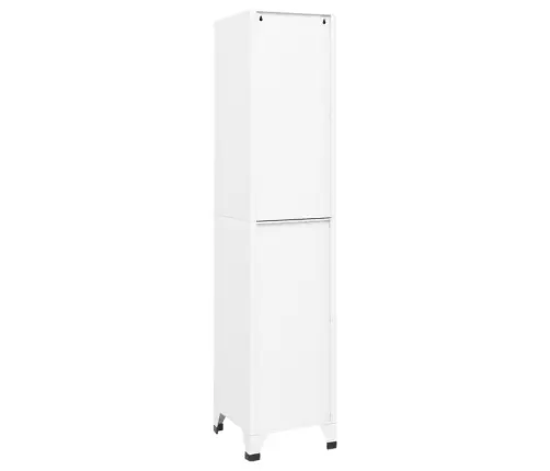 Lukustatav Hoiukapp, Valge, 38 X 40 X 180 cm Teras