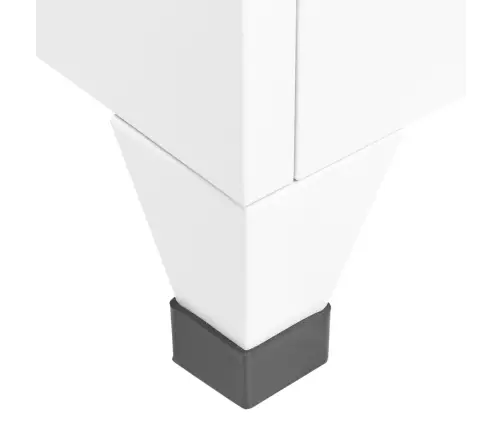 Lukustatav Hoiukapp, Valge, 38 X 40 X 180 cm Teras