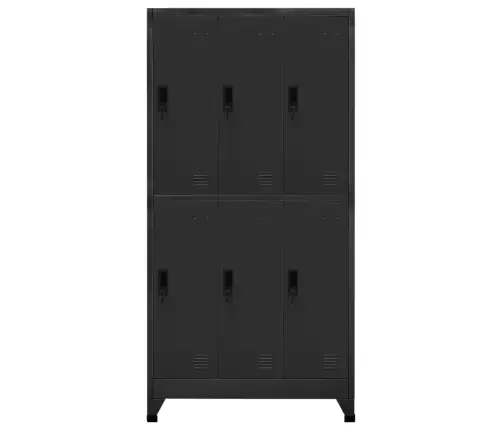 Lukustatav Hoiukapp, Antratsiithall, 90 X 45 X 180 cm Teras