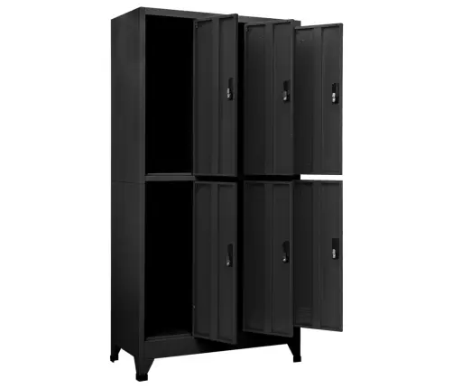 Lukustatav Hoiukapp, Antratsiithall, 90 X 45 X 180 cm Teras