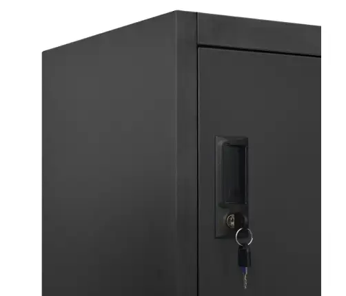 Lukustatav Hoiukapp, Antratsiithall, 90 X 45 X 180 cm Teras