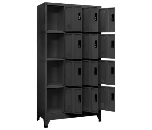 Lukustatav Hoiukapp, Antratsiithall, 90 X 45 X 180 cm Teras