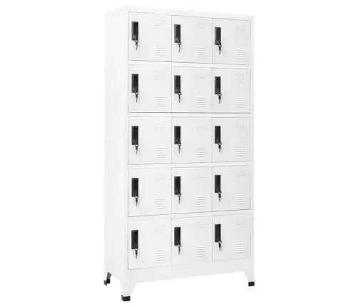 Persirengimo Spintelė, Baltos Spalvos, 90X40X180cm Plienas