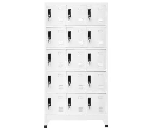 Persirengimo Spintelė, Baltos Spalvos, 90X40X180cm Plienas