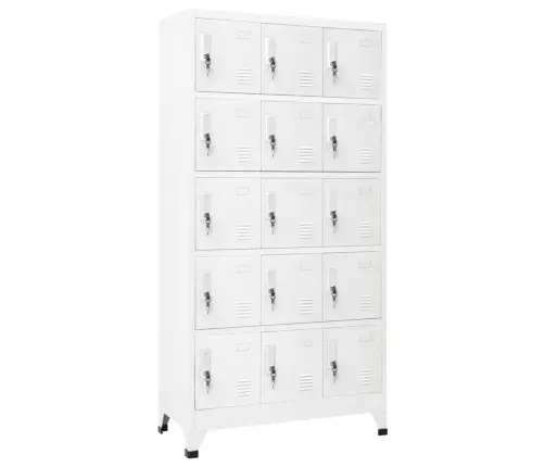 Ģērbtuves Skapis, Gaiši Pelēks, 90X40X180 Cm, Tērauds Vidaxl