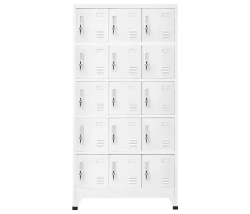 Ģērbtuves Skapis, Gaiši Pelēks, 90X40X180 Cm, Tērauds Vidaxl