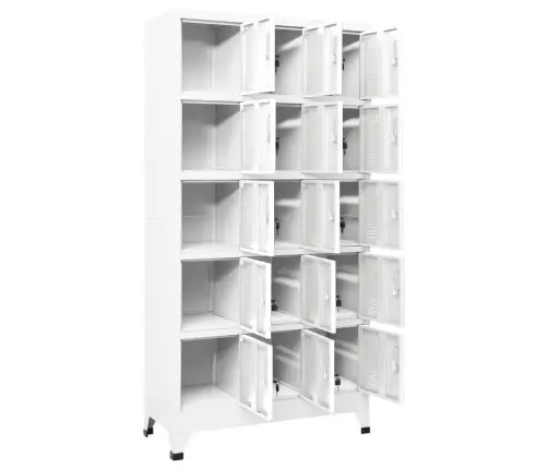 Ģērbtuves Skapis, Gaiši Pelēks, 90X40X180 Cm, Tērauds Vidaxl