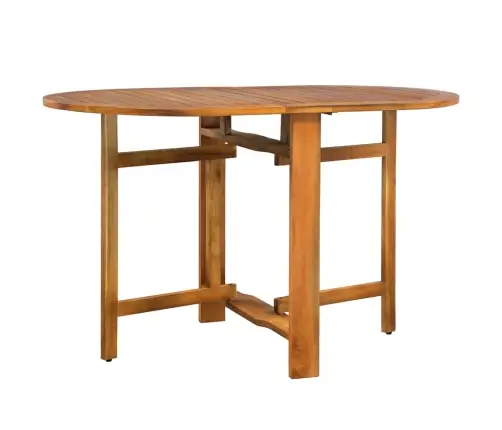 5-Daļīgs Dārza Mēbeļu Komplekts, Akācijas Masīvkoks Vidaxl 5-Daļīgs Dārza Mēbeļu Komplekts, Akācijas Masīvkoks Vidaxl