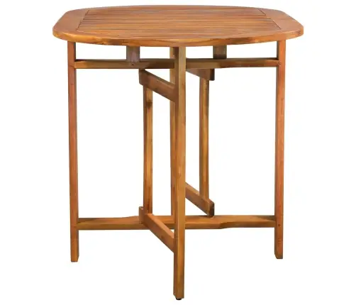 5-Daļīgs Dārza Mēbeļu Komplekts, Akācijas Masīvkoks Vidaxl 5-Daļīgs Dārza Mēbeļu Komplekts, Akācijas Masīvkoks Vidaxl