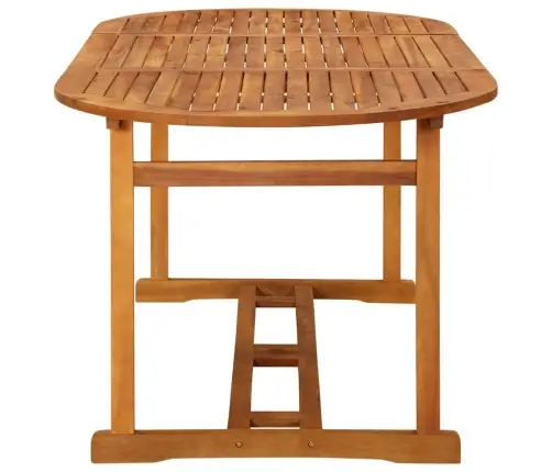 9-Osaline Aiamööblikomplekt, 180 X 90 X 75 cm Akaatsiapuit