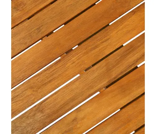 9-Daļīgs Dārza Mēbeļu Komplekts, 180X90X75Cm Akācijas Masīvkoks Vidaxl