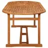 9-Daļīgs Dārza Mēbeļu Komplekts, 220X90X75Cm Akācijas Masīvkoks Vidaxl 9-Daļīgs Dārza Mēbeļu Komplekts, 220X90X75Cm Akācijas Masīvkoks Vidaxl