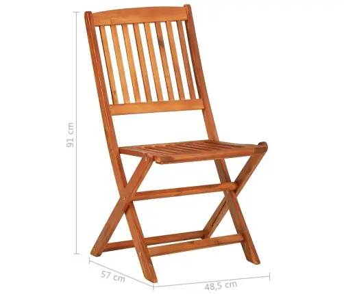 9-Daļīgs Dārza Mēbeļu Komplekts, 220X90X75Cm Akācijas Masīvkoks Vidaxl 9-Daļīgs Dārza Mēbeļu Komplekts, 220X90X75Cm Akācijas Masīvkoks Vidaxl