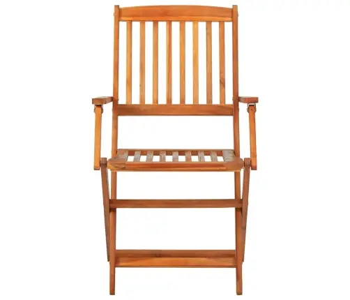 Sodo Valgomojo Komplektas, 11 Dalių, 280X90X75 cm Akacija