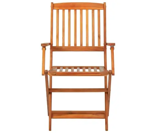 13-Osaline Aiamööblikomplekt, 280 X 90 X 75 cm Akaatsiapuit