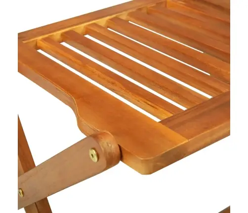 Sodo Valgomojo Komplektas, 11 Dalių, 280X90X75 cm Akacija