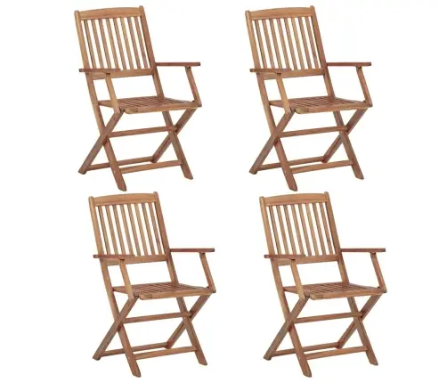 5-Osaline Aiamööblikomplekt, Akaatsiapuit