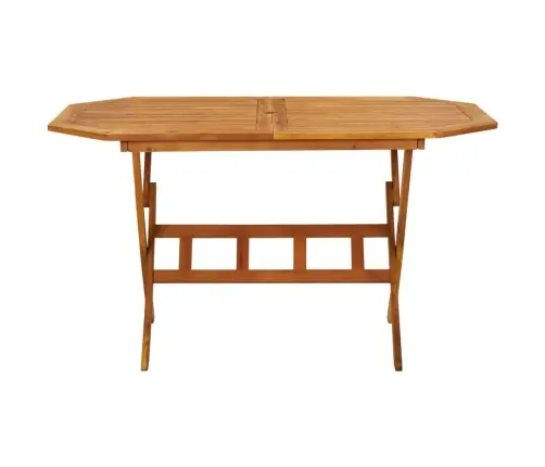 7-Daļīgs Dārza Mēbeļu Komplekts, Akācijas Masīvkoks Vidaxl