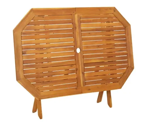 5-Daļīgs Dārza Mēbeļu Komplekts, Akācijas Masīvkoks Vidaxl