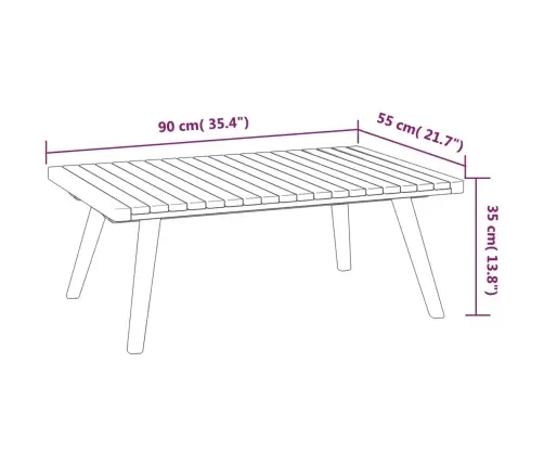 5-Daļīgs Dārza Atpūtas Mēbeļu Komplekts Ar Matračiem, Akācija Vidaxl