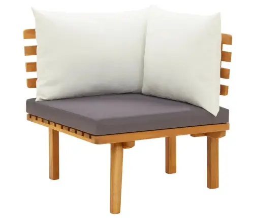 11-Osaline Aiadiivanikomplekt Patjadega, Akaatsiapuit