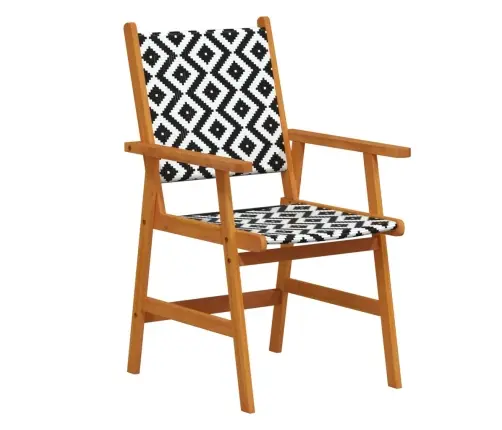 5-Daļīgs Dārza Mēbeļu Komplekts, Akācijas Masīvkoks Vidaxl