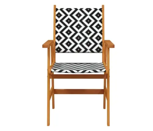 5-Daļīgs Dārza Mēbeļu Komplekts, Akācijas Masīvkoks Vidaxl