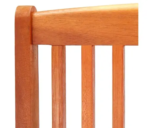 Saliekami Dārza Krēsli, 8 Gab., Eikalipta Masīvkoks Vidaxl