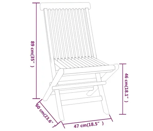 3-Daļīgs Dārza Mēbeļu Komplekts, Masīvs Tīkkoks Vidaxl