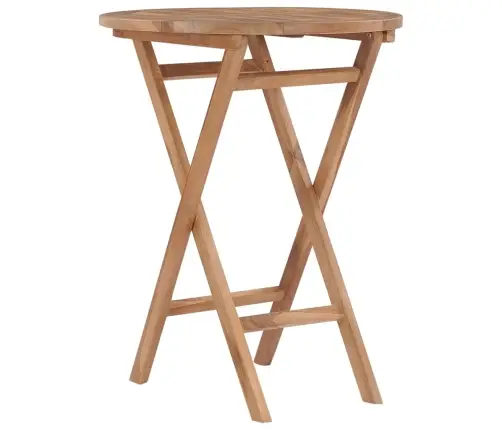 Sodo Valgomojo Baldų Komplektas, 3 Dalių, Tikmedžio Masyvas