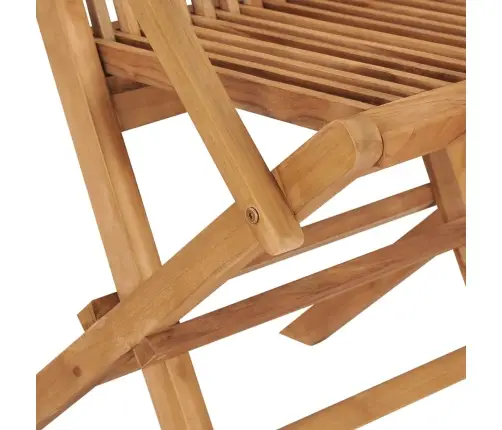 3-Osaline Aiamööbli Komplekt, Tiikpuu