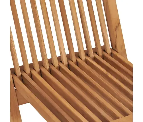 3-Daļīgs Dārza Mēbeļu Komplekts, Masīvs Tīkkoks Vidaxl