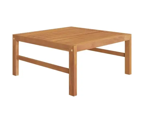 4-Daļīgs Dārza Mēbeļu Komplekts, Krēmkrāsas Spilveni, Tīkkoks Vidaxl