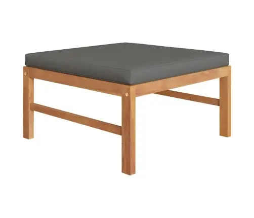 Sodo Komplektas Su Pilkomis Pagalvėlėmis, 4 Dalių, Tikmedis